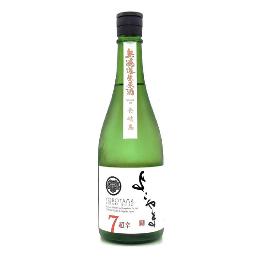 よこやま　純米吟醸 SILVER 超辛7　生