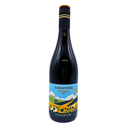 ジェオグラフィコ　タスカン　サンジョヴェーゼ　赤　Geografico Tuscan Sangiovese