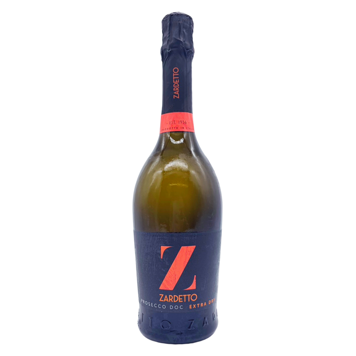 ザルデット　プロセッコ　エクストラドライ  やや辛口　泡　Zardetto Prosecco Extra Dry