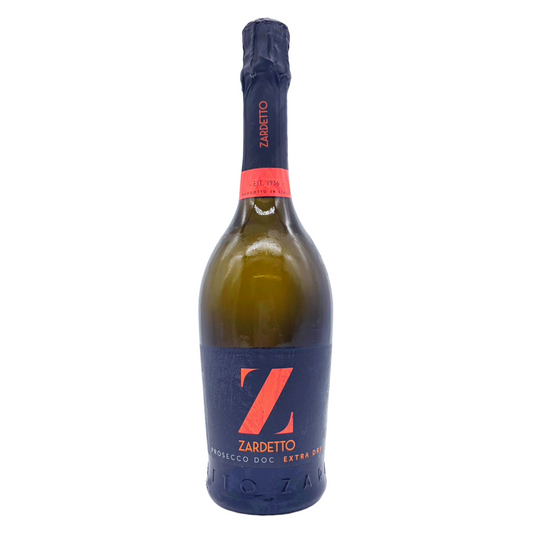 ザルデット　プロセッコ　エクストラドライ  やや辛口　泡　Zardetto Prosecco Extra Dry