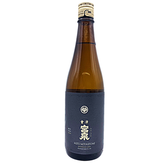 会津宮泉　純米　火入れ
