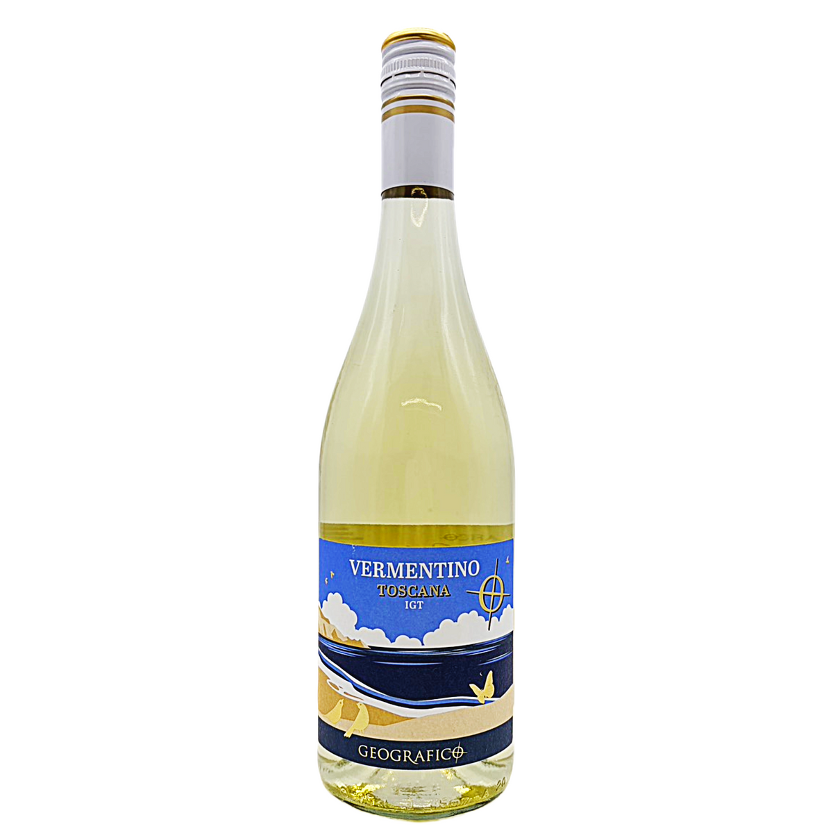 ジェオグラフィコ　タスカン　ヴェルメンティーノ　白　Geografico Tuscan Vermentino