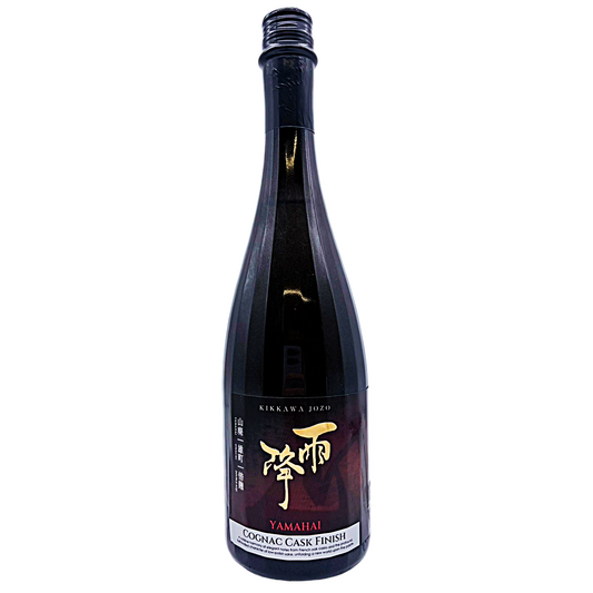 雨降 （あふり）山廃雄町　YAMAHAI COGNAC CASK FINISH