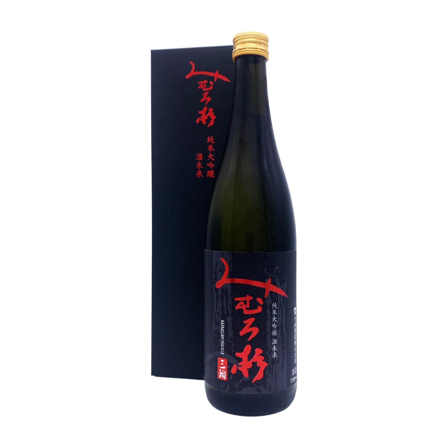 みむろ杉　純米大吟醸　酒未来
