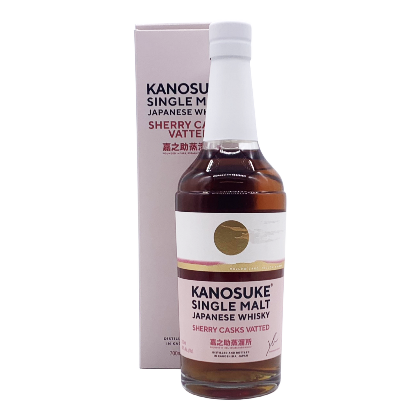 嘉之助 シングルモルト SHERRY CASKS VATTED
