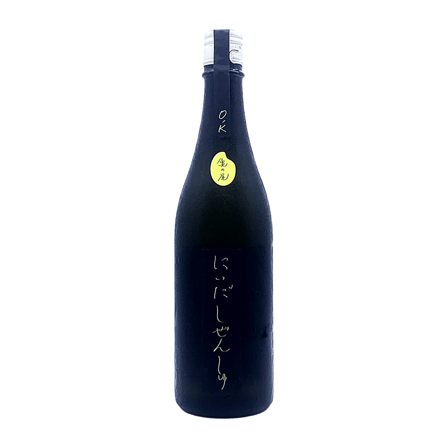 にいだしぜんしゅ　O.K　蔵付木桶　亀の尾