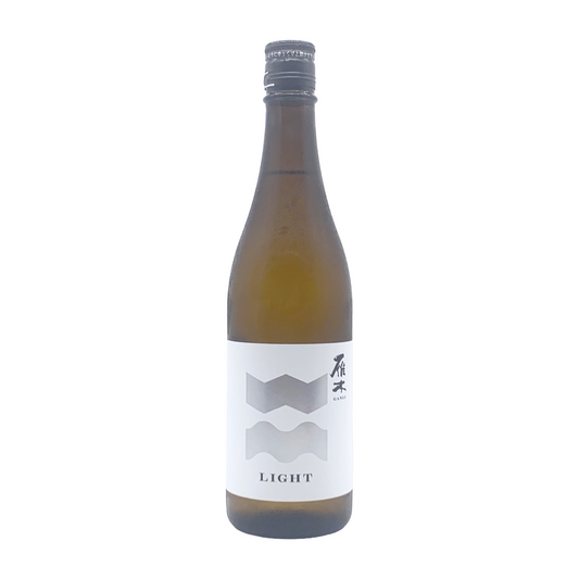 雁木　LIGHT　純米原酒