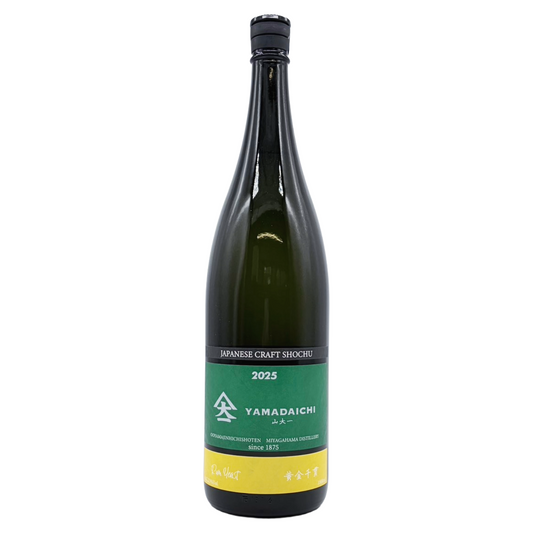 YAMADAICHI  山大一  Rum Yeast  黄金千貫  2025