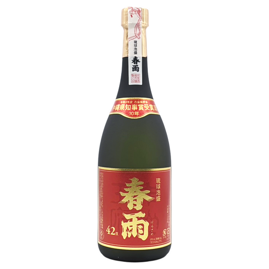 春雨　2021年県知事賞　10年古酒