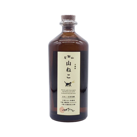 尾鈴山　山ねこ　自然発酵