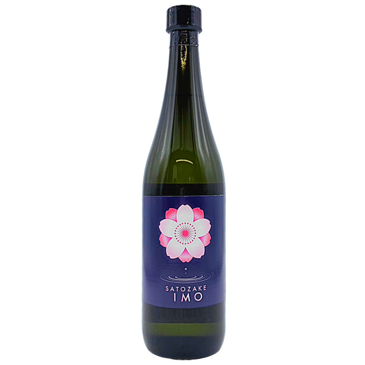 八重桜　郷酒 SATOZAKE IMO 原酒