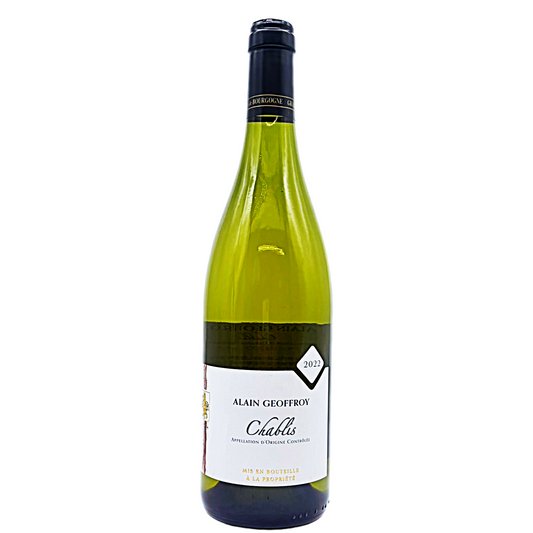 アラン・ジョフロワ　シャブリ　シャルドネ　白 Alain Geoffroy Chablis