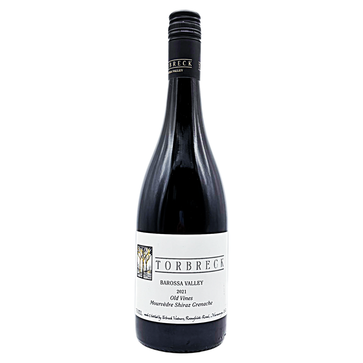 MSG  トルブレック (Mourvedre / Shiraz / Grenache)  TORBRECK