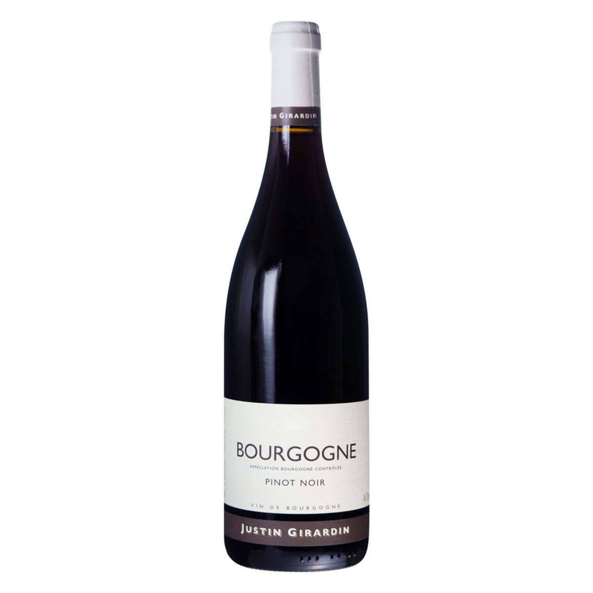 ブルゴーニュ ピノ・ノワール　ジュスタン・ジラルダン　Bourgogne Pinot Noir　Justin Girardin