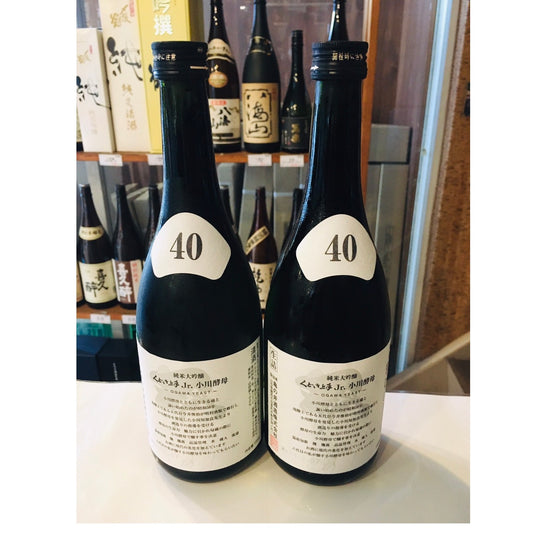 くどき上手Jr.　純米大吟醸　小川酵母