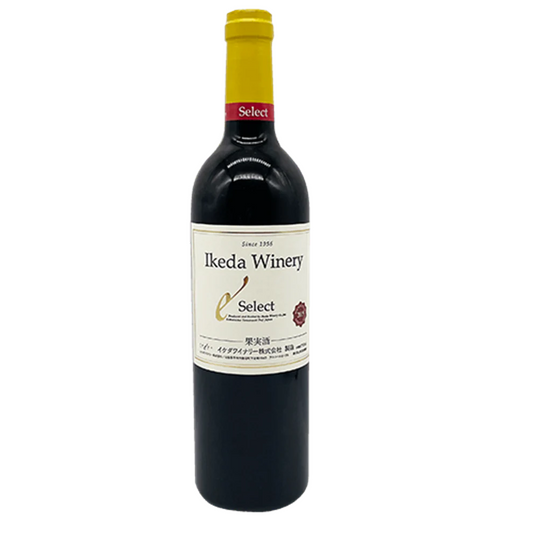 イケダワイナリー　セレクト赤