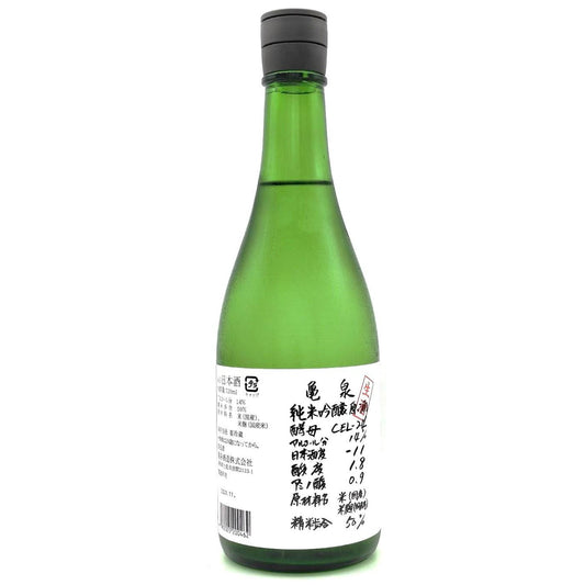 亀泉　純米吟醸生原酒　CEL-24
