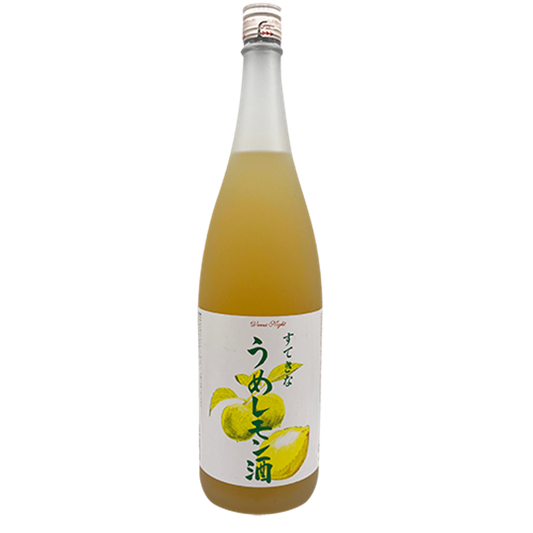 すてきなうめレモン酒