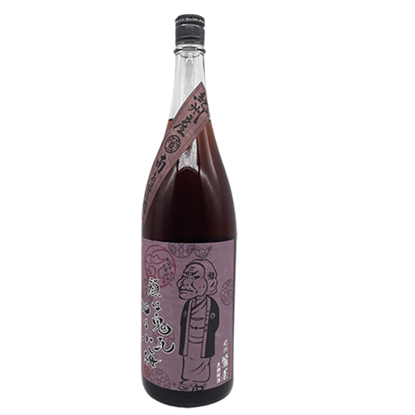 ばばあ梅酒　黒糖