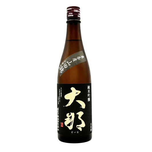 大那　純米吟醸　東条産山田錦　無濾過生