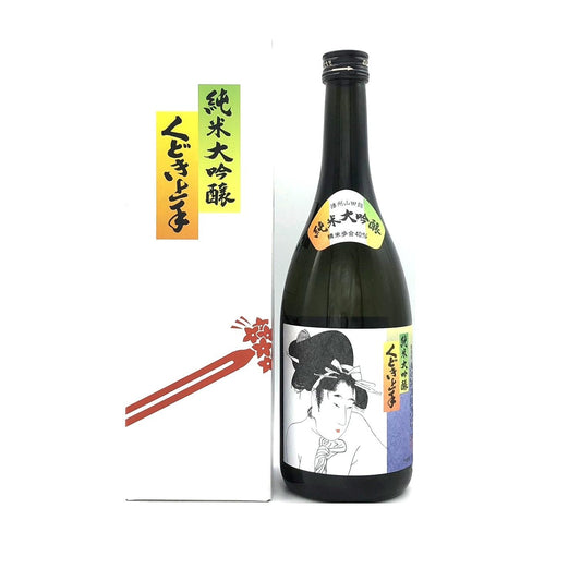 くどき上手　純米大吟醸