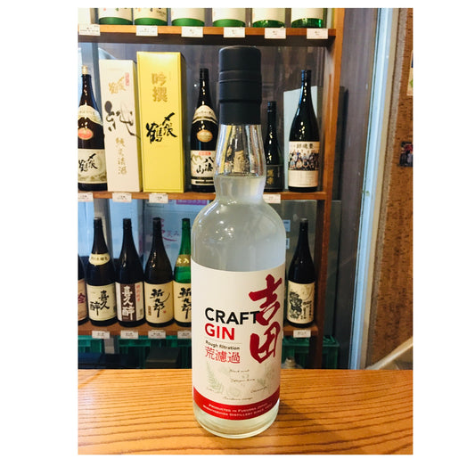 yoshidas　CRAFT　GIN　荒濾過