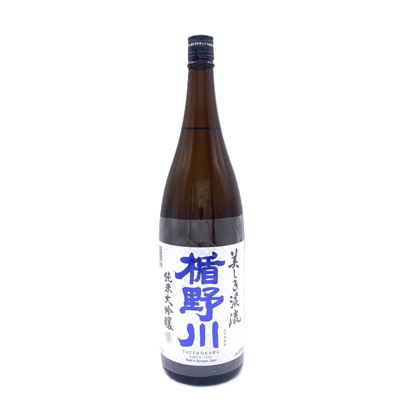 楯野川　純米大吟　美しき渓流