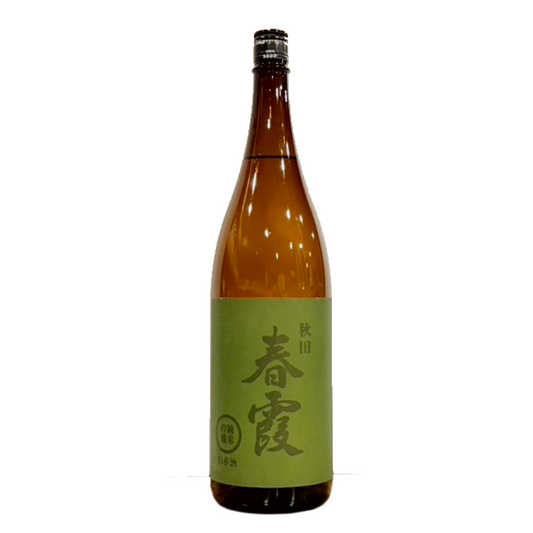 春霞　純米吟醸　緑ラベル　美郷錦