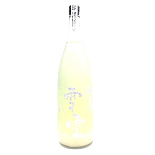 出雲富士　雪雲　にごり生原酒