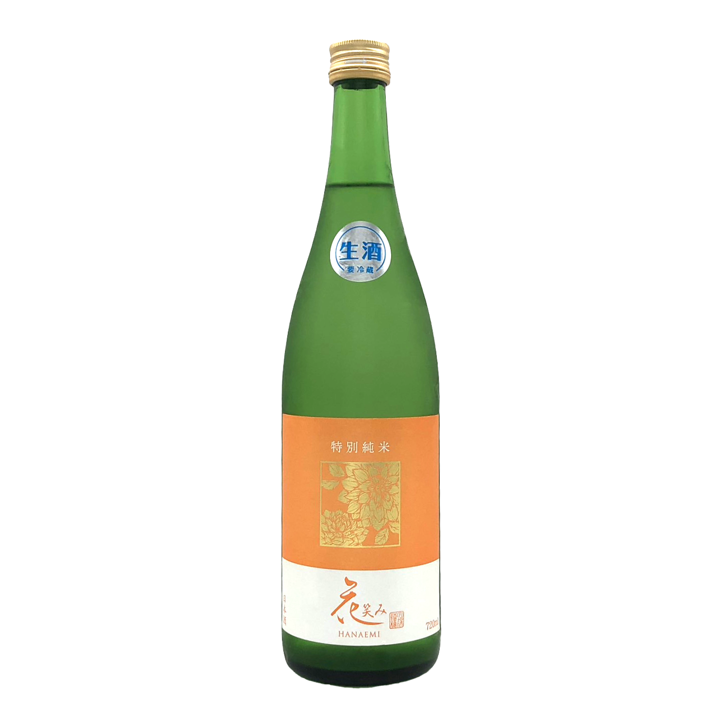 花笑み 特別純米 無濾過生 – 籠屋秋元商店 オンラインショップ