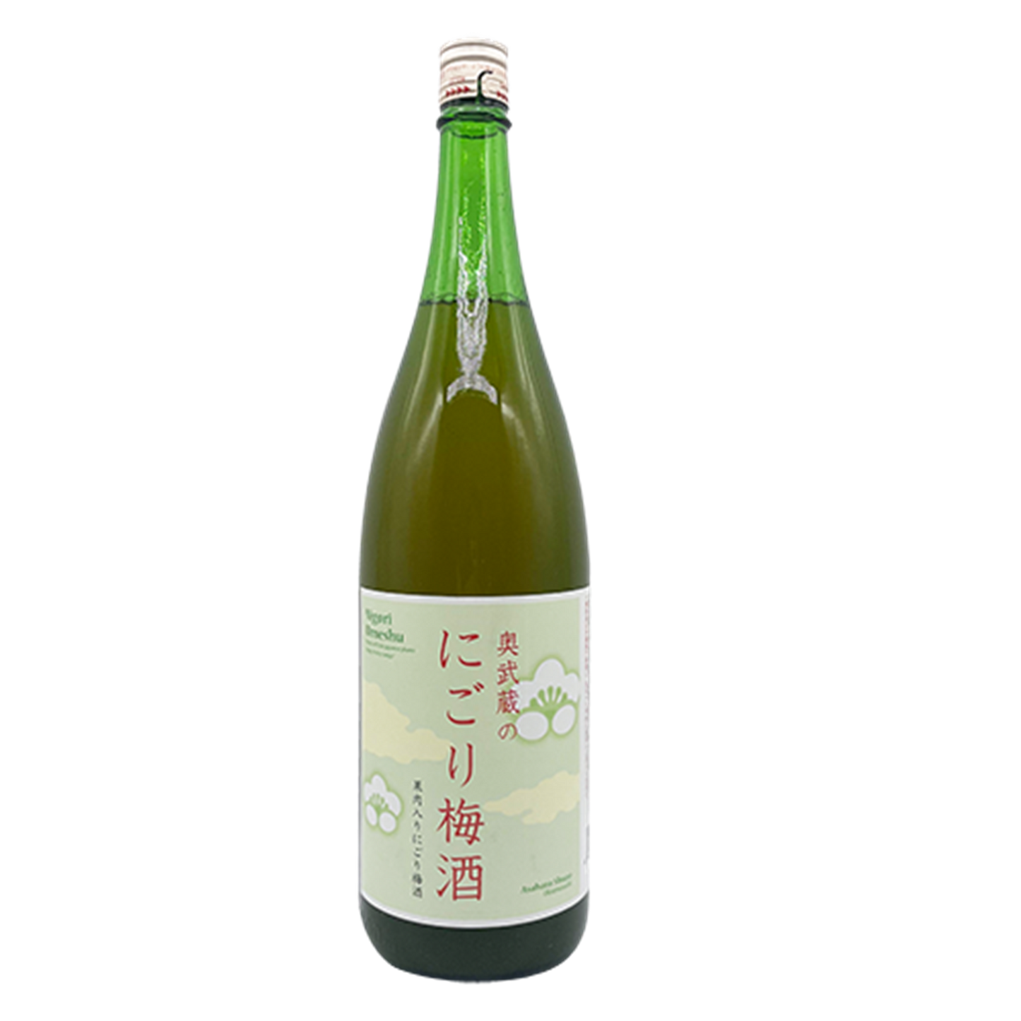 奥武蔵　にごり梅酒