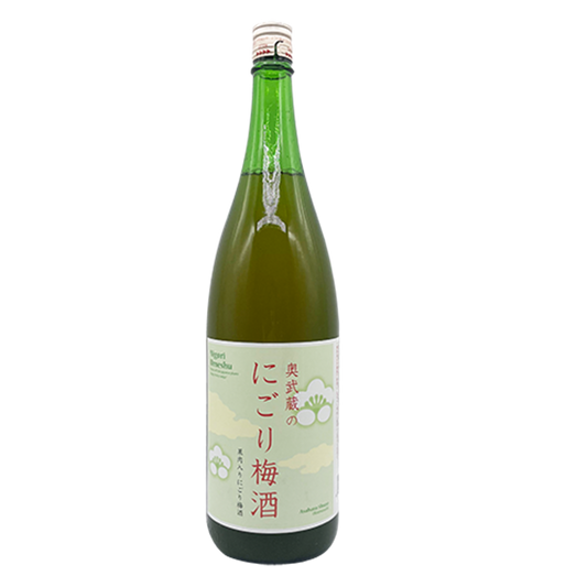 奥武蔵　にごり梅酒