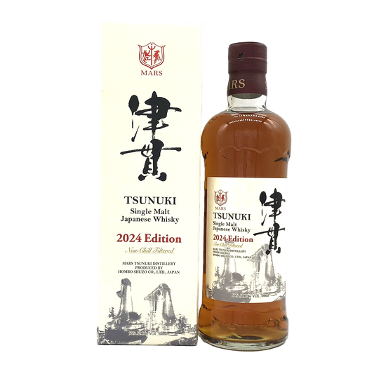シングルモルト　津貫　2024　エディション　