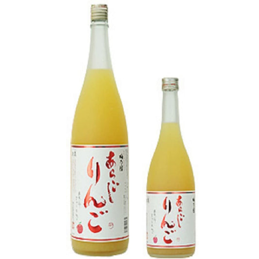 梅乃宿　あらごしりんご酒