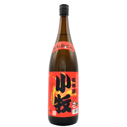 小牧　鴨神楽【赤】