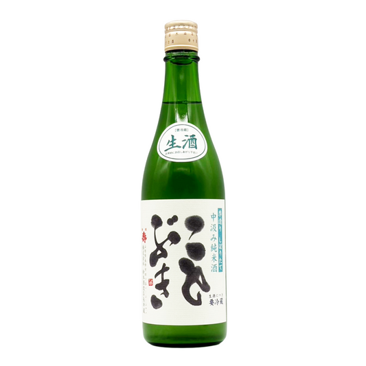 磐城寿　季造り　しぼりたて生　中汲み純米