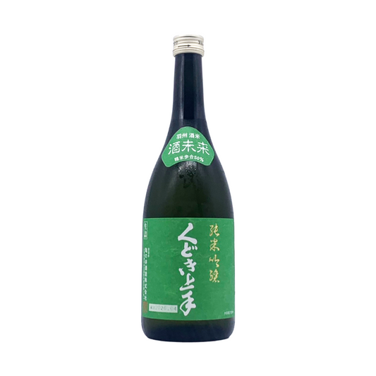 くどき上手　純米吟醸　酒未来