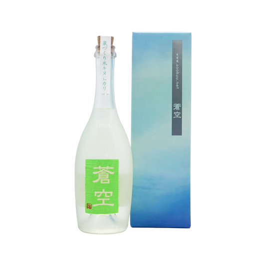 蒼空　蔵づくり　キヌヒカリ
