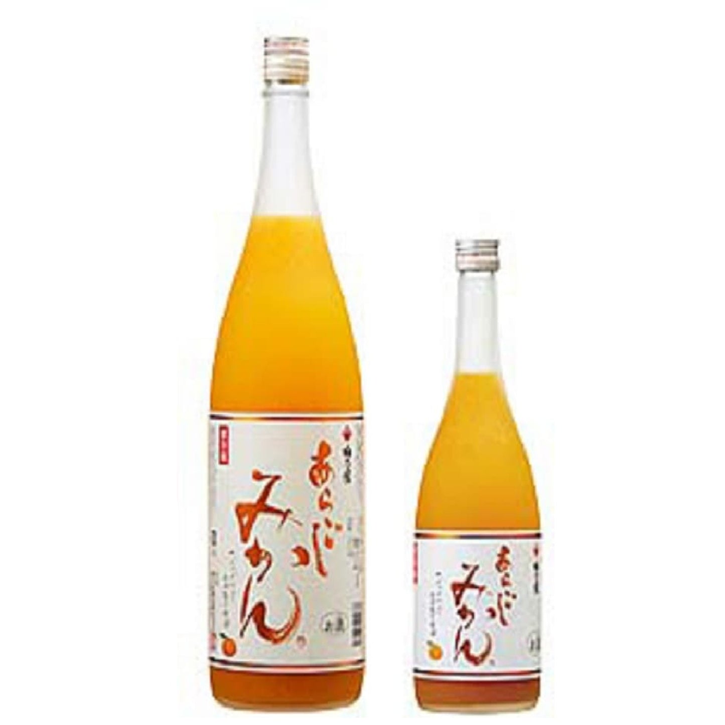梅乃宿　あらごしみかん酒