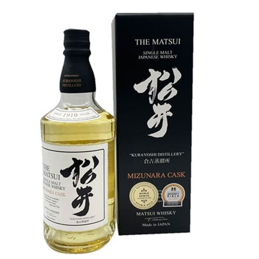 松井 single malt mizunara cask　シングルモルト  ミズナラカスク