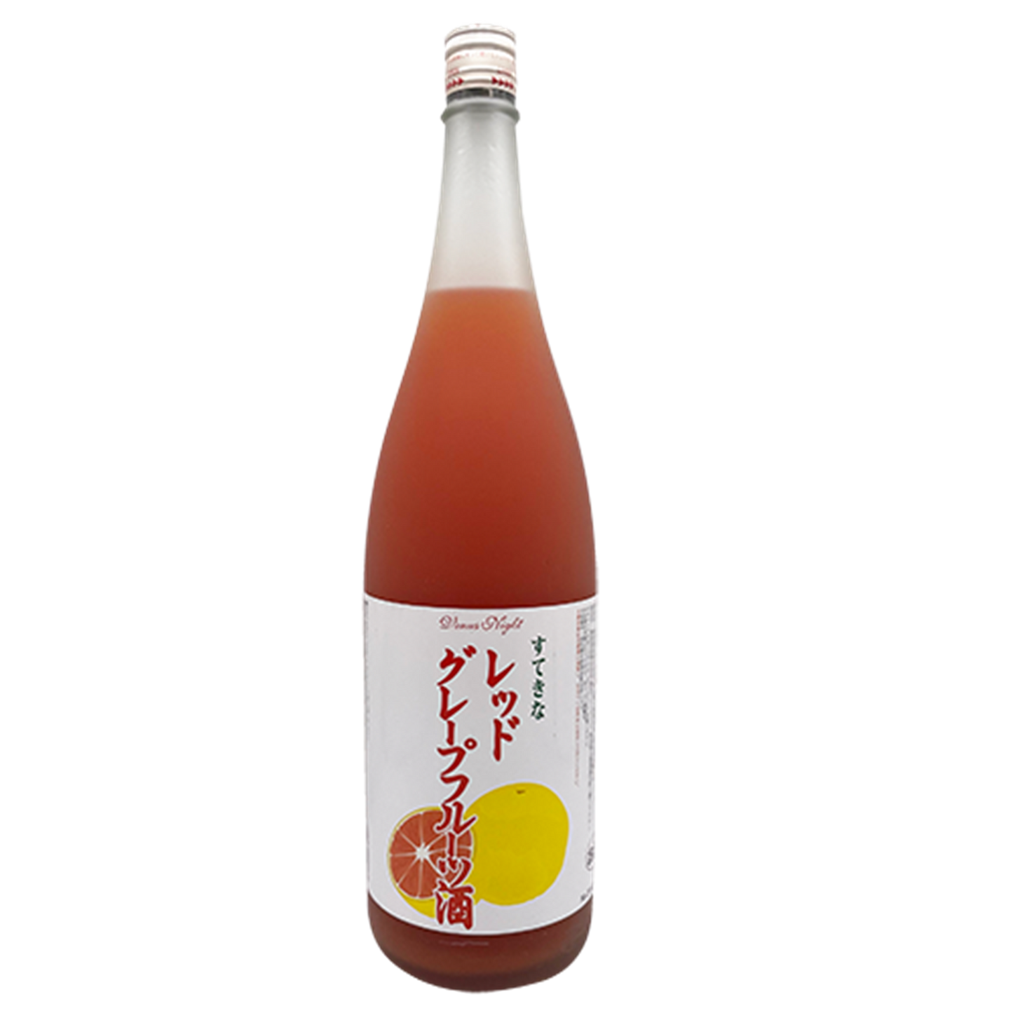 すてきなレッドグレープフルーツ酒