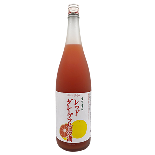 すてきなレッドグレープフルーツ酒