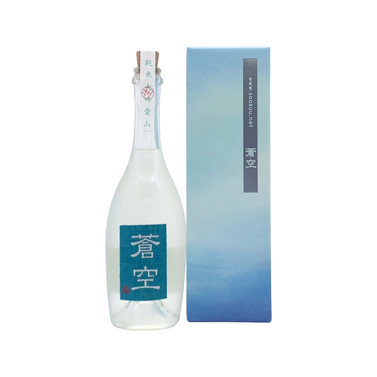 蒼空　純米大吟醸　愛山　生酒