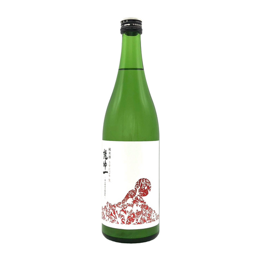 乾坤一　純米　赤磐雄町（國平米）　うすにごり生