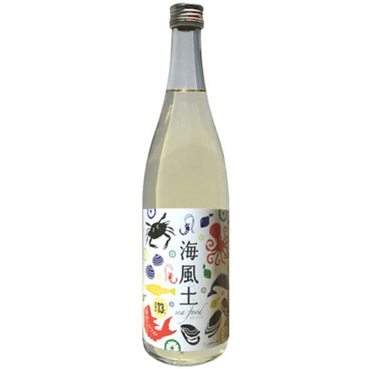 富久長　白麹純米　海風土Seafood