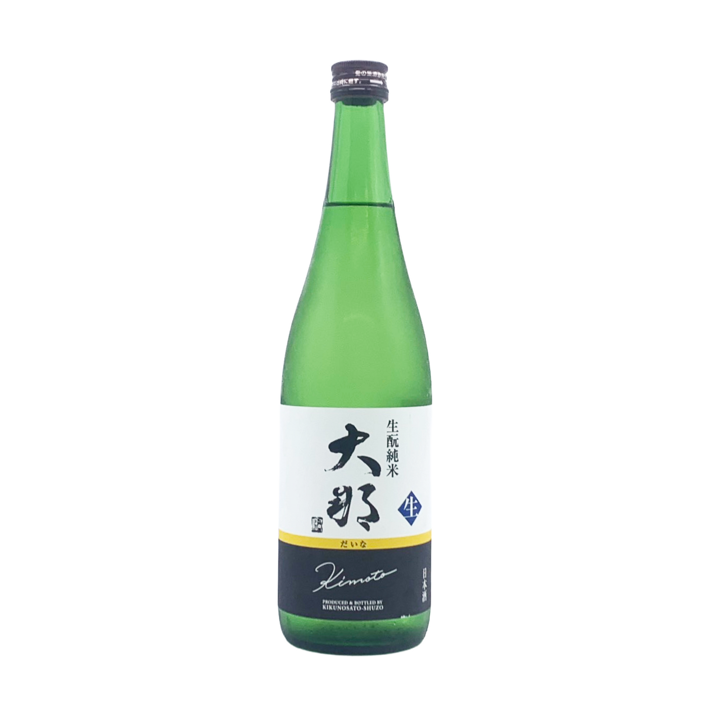 大那 生もと 特別純米 生