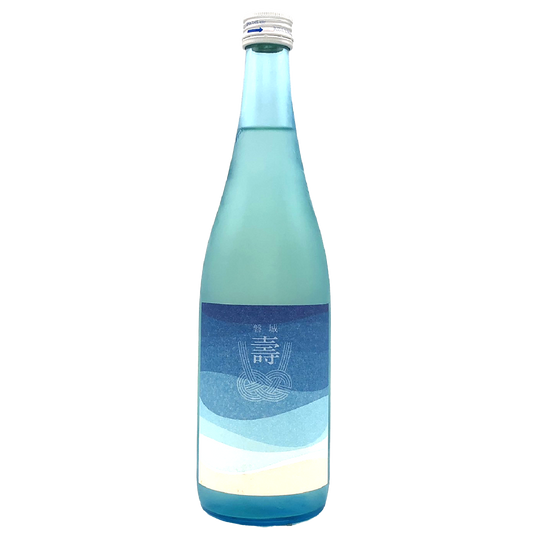 磐城壽　白麹純米　さざなみ