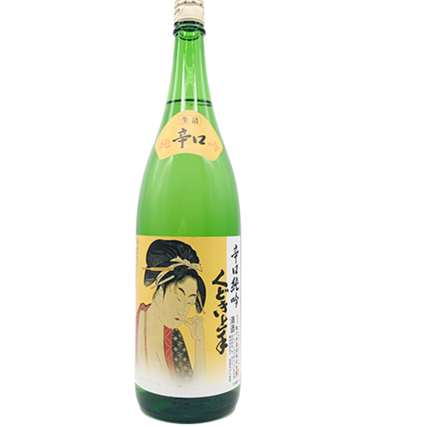 くどき上手　純米吟醸　辛口+10