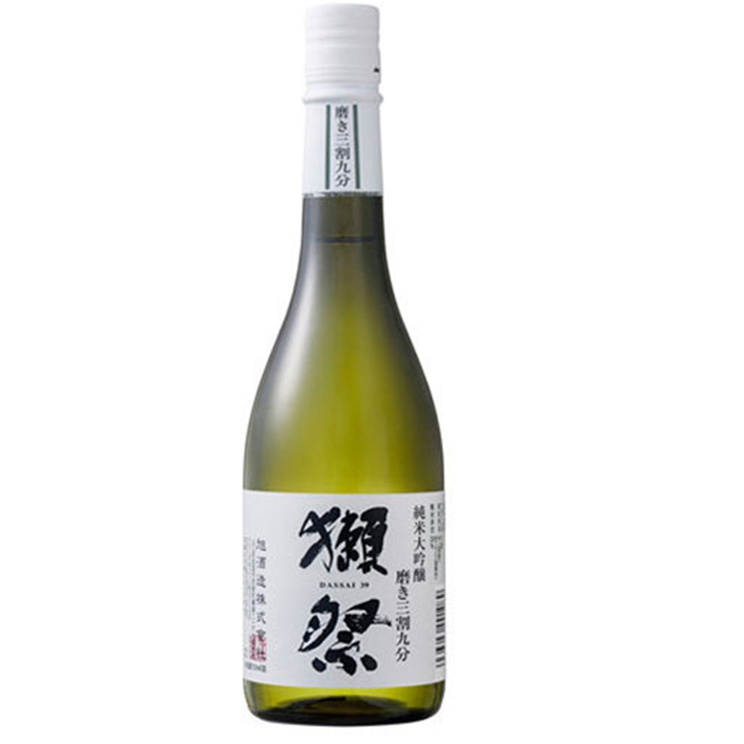 獺祭　純米大吟醸 39　磨き三割九分