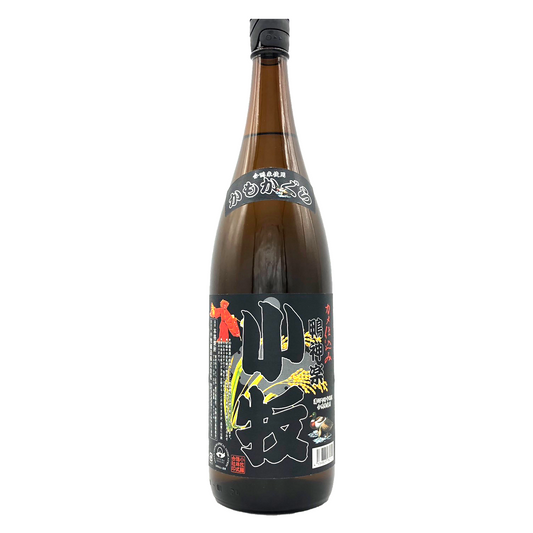 小牧　鴨神楽【黒】